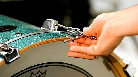 How to Tune the Bass Drum | Drumming