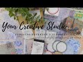 Your Creative Studio November Unboxing /Plus Insert make