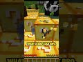I Spawned into a World Made of Only Lucky Blocks... || #shorts #minecraft
