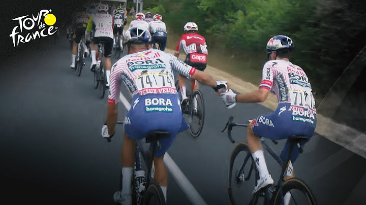 Analyzing Tadej Pogačar, Matteo Jorgenson Tour de France water bottle feud | Cycling on NBC Sports