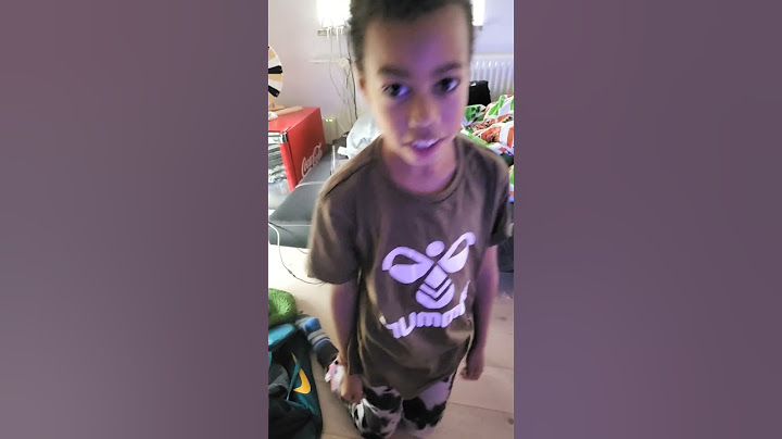 6 år mig der skal passe min lillebror