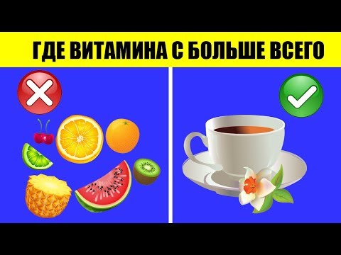 Узнайте Лучшие Продукты Где Витамин С