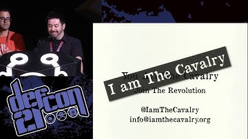 DEF CON 21 Hacking Conference Presentation By Nicholas J  Percoco and Joshua Corman   The Cavalry Is