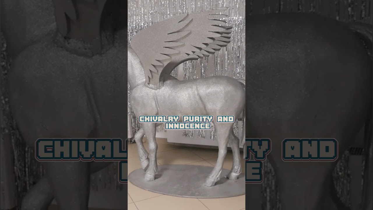 The unicorn is the national animal of Scotland