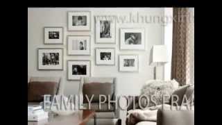 Khung Tranh Ảnh Thiết Kế Nội Thất Hiện Đại - Made In Khung Xinh