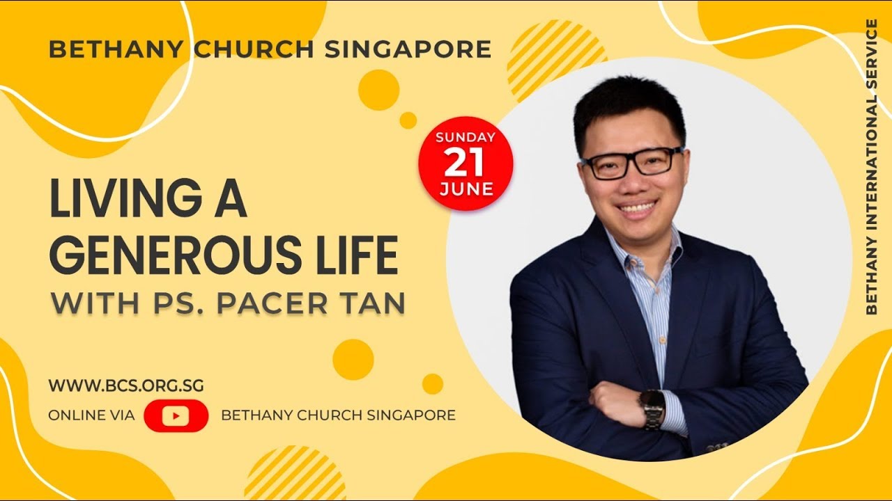ENGLISH SERVICE ONLINE [21 JUNE 2020]