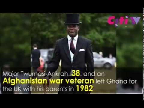 Ghanaian named first black equerry by Queen Elizabeth