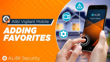 Alibi Vigilant Mobile - How To - Adding Favorites