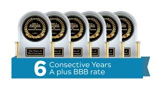 Top 3 Rated and BBB Accredited
