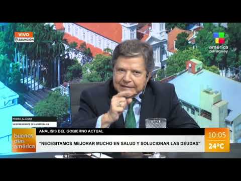 Pedro Alliana apura la interna de Honor Colorado: “La chapa es una urgencia”