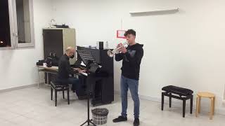 &quot;Premier Solo de Concert&quot; de Paul ROUGNON (Pau Oliva - GP5)