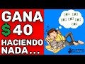 💰¡GANAR DINERO EN INTERNET HACIENDO NADA! (Ingresos Pasivos De Manera Automática)