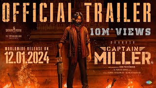 CAPTAIN MILLER - Trailer | Dhanush | Shivarajkumar, Sundeep Kishan | Arun Matheswaran image