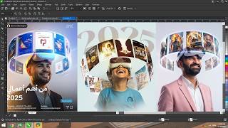 Información Design Marketing Poster in CorelDRAW l Complete Tutorial for Beginners & Experts Noticias