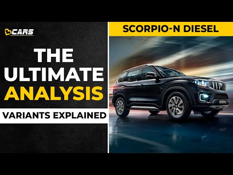 2022 Mahindra Scorpio-N