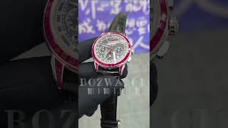 【Bozwatch Top-tier Modified 】-Super custom Patek Philippe PP5270G later upgraded to PP5271P Ruby