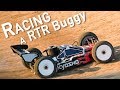 We raced a rtr rc car  nitro mp9 readyset to 18 race buggy  part 4