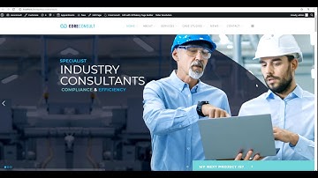 Coreconsult- Install and import demo data