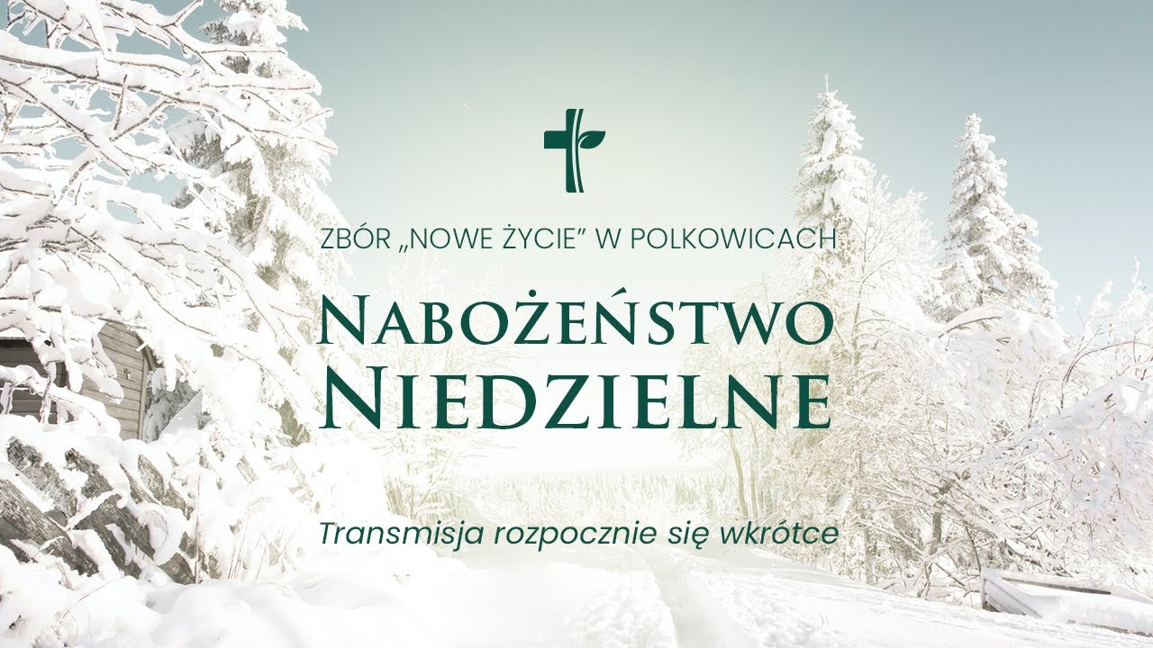 Nabożeństwo Online || 11 stycznia 2026 || Tomasz Kasperski