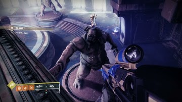 Destiny 2 - Duality Dungeon Encounter #3: Navigate The Crypt / Find The Way