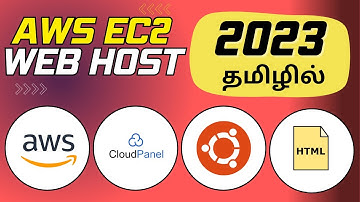 2023  AWS EC2 HTML WEBSITE HOST IN TAMIL / Cloud Panel / Ubuntu 22 / AWS ec2 / AWS tutorial in tamil