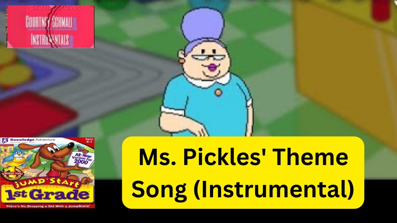 JumpStart 1st Grade Ms. Pickles' Theme Song (Instrumental) YouTube