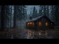 Deep Sleep with Thunderstorm Rain Sounds ⛈️ | Calm Your Mind and Beat Insomnia Naturally