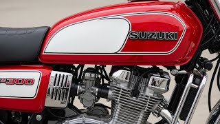 2026 Suzuki GT 380 🔥 2-Stroke Legend RETURNS! Full Review & Sound!