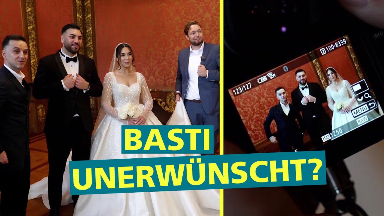 Basti und Özcan auf einer türkischen Hochzeit - Teil 1 | Bratwurst & Baklava - Die Show