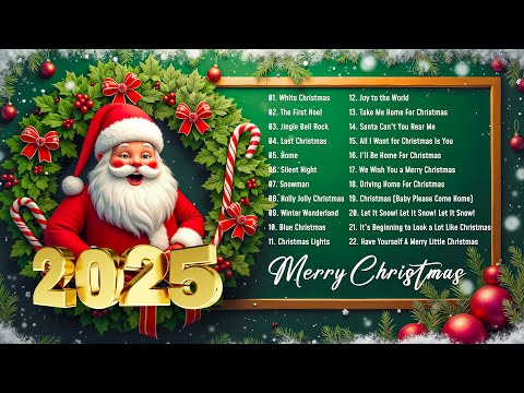 Santa Tell Me | Top Christmas Music Playlist | Christmas Songs of All Time| Merry Christmas