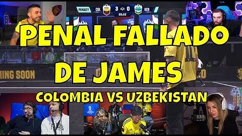 DJAMARIO IBAI RIVIS JUAN WESTCOL REACCIONAN AL PENAL DE JAMES RODRIGUEZ EN LA KINGS WORLD 2025