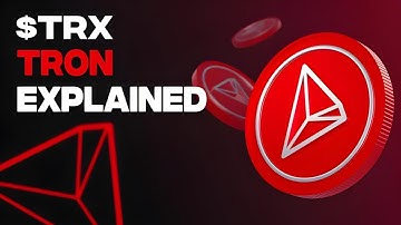 What Is TRON? TRX Explained With Animations! 