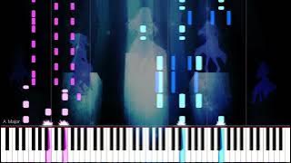 〖楽譜あり〗【採譜してみた】VIOLET LINE / Roselia〖ピアノ楽譜 Created by ジョーカー〗