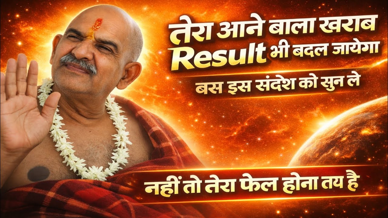 तेरा आने बाला खराब Result भी बदल जाएगा बस ये संदेश सुनो नहीं तो तेरा फेल होना तय है|#universemessage