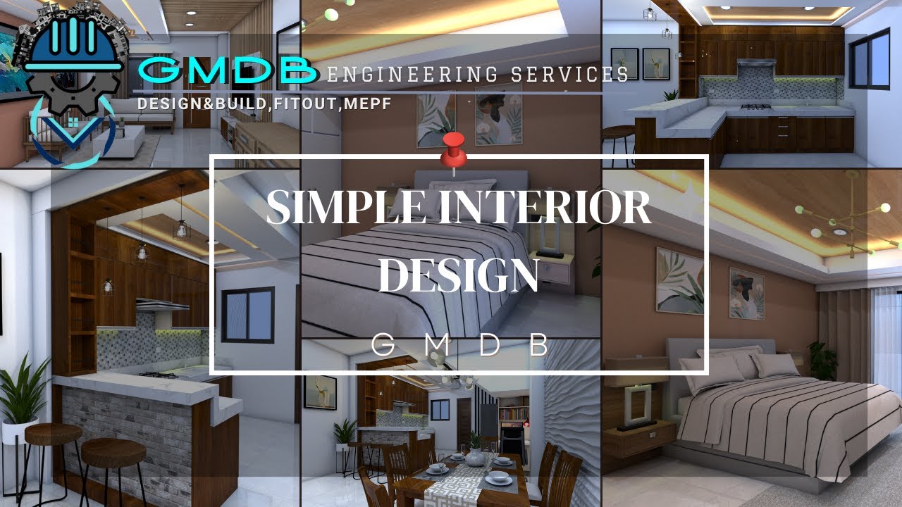 GMDB Simple Interior Design - YouTube