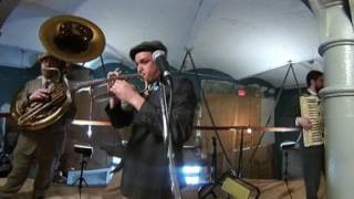 The Gaslight Squares Nicklin and Dimin 360 live at Earthbound Brewery