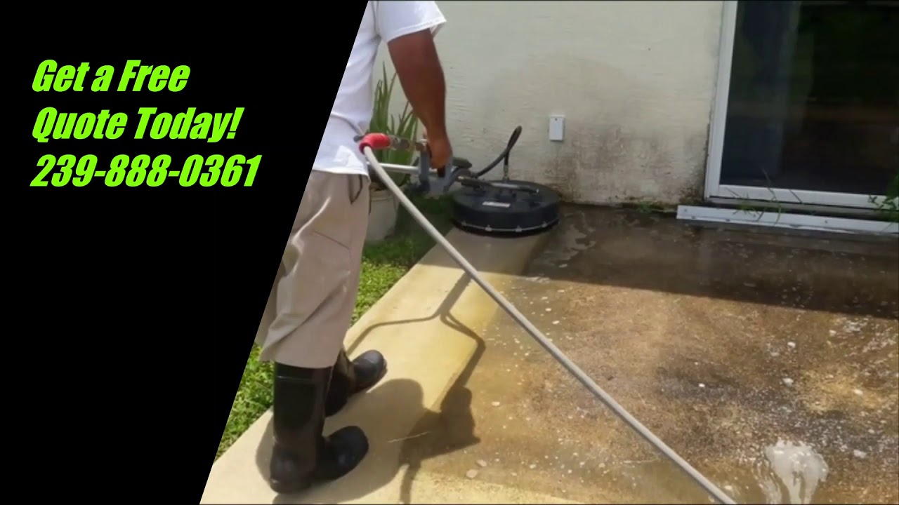 Pressure Washing Cape Coral, FL Refresh Power Washing YouTube