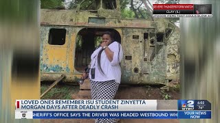 “She was the sun” | Loved ones remember ISU student Zinyetta Morgan