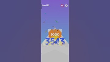 Number Merge: Run Master 3D game