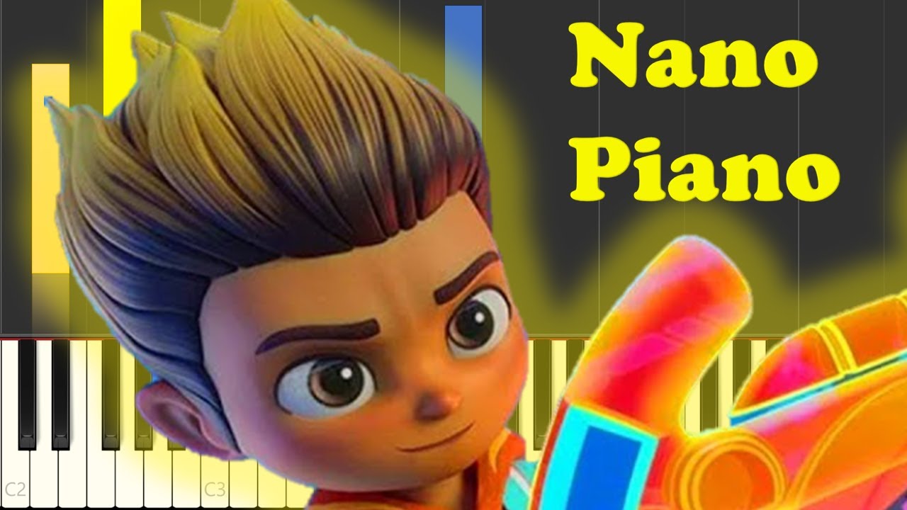 How To Play Hot Wheels Let's Race Theme Song On Piano EASY