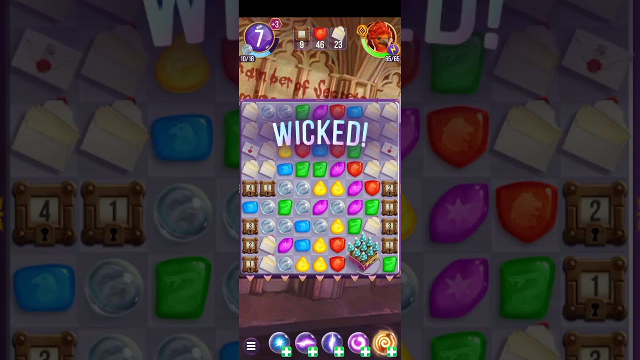 Harry Potter: Puzzles & Spells level 1378 no boosters