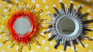 How To Make: DIY Resin Sun Mirror