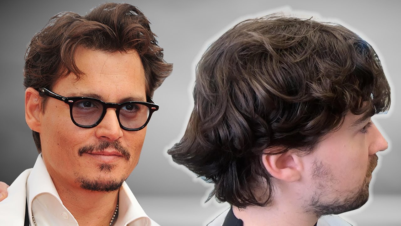 Toronto Film Festival Corpse Bride Press Conference Photos and Premium High  Res Pictures | Johnny depp haircut, Johnny depp hairstyle, Johnny depp style