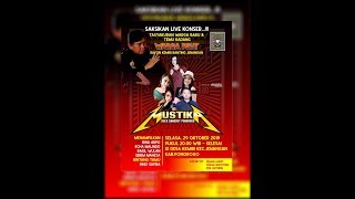 LIVE MUSTIKA /// TASYAKURAN WARGA BARU PSHT RAYON KEMIRI PONOROGO /// DHEHAN AUDIO PSD LIGHTING
