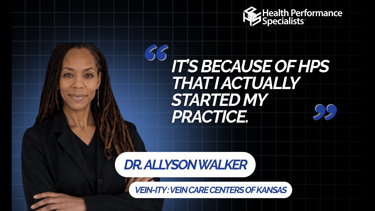 Dr. Allyson Walker shares their HPS member experience