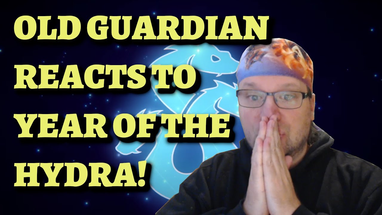Old Guardian REACTS to Hearthstone Year of the Hydra Announcement!