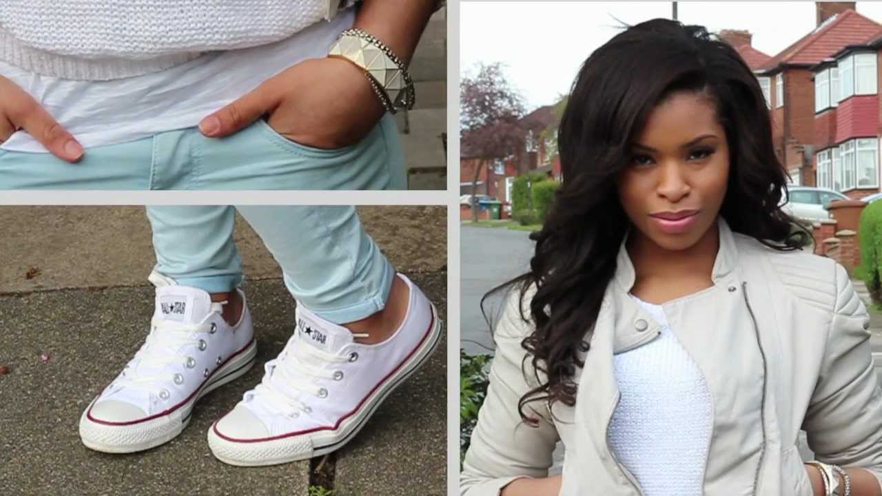 A Converse Kinda Day! | OUTFIT - YouTube