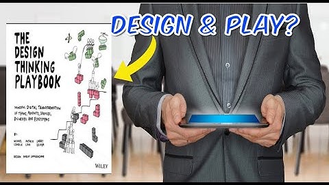 The Design Thinking Playbook by Michael Lewrick, Patrick Link, and Larry Leifer