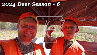 2024 Arkansas Alternative Firearms P3 Back on the Lease 2024 Deer Season EP6