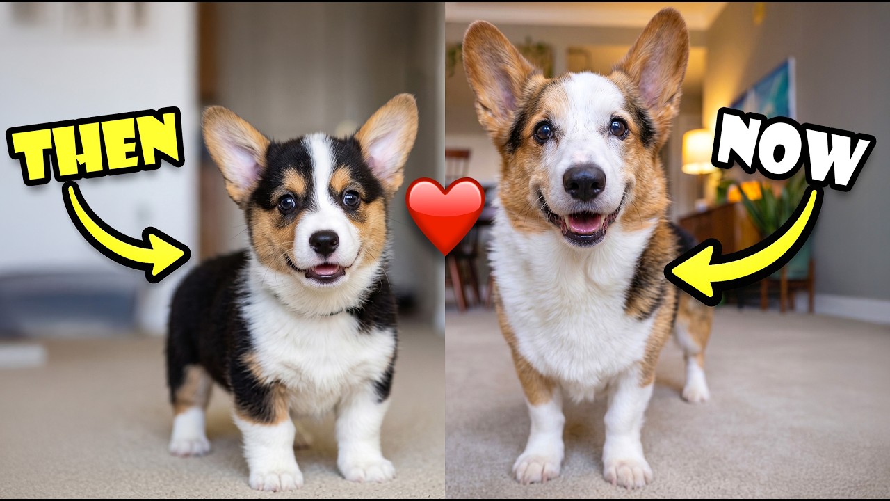 12 Years Corgi Transformation (Then vs. Now) || Life After College: Ep. 831